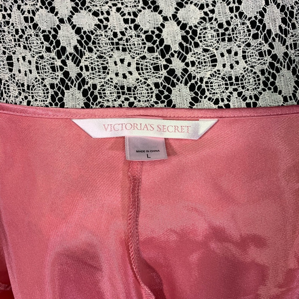 Victoria’s Secret Pink Front Tie Lingerie Large - Picture 8 of 8